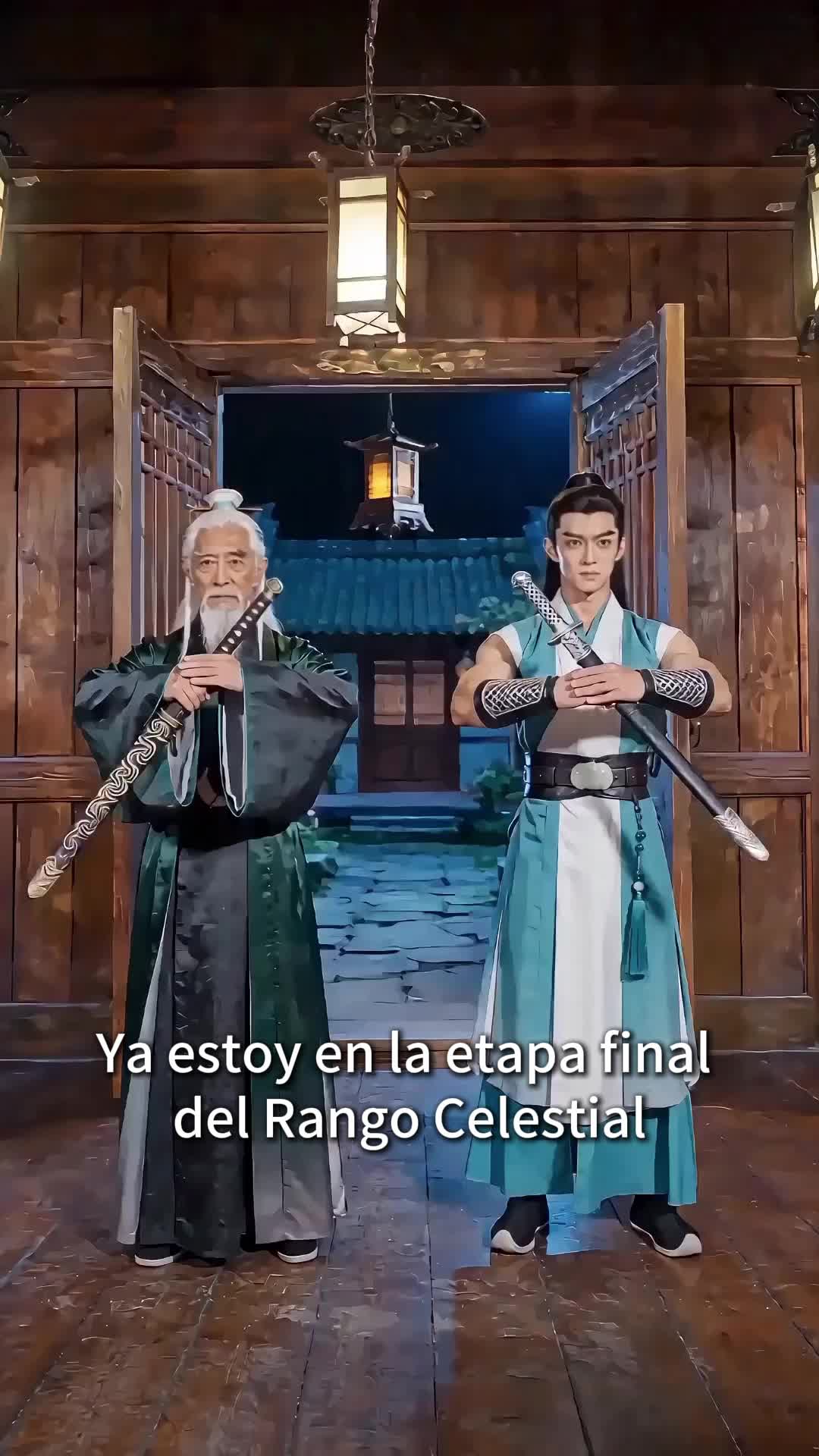 Episodio 16 - El regreso del Dios de la Espada
